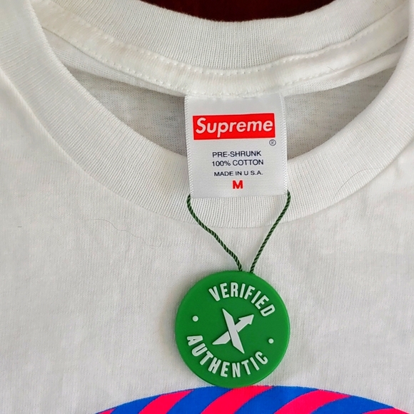 Supreme x Spitfire Classic Swirl T Shirt - Picture 3 of 6